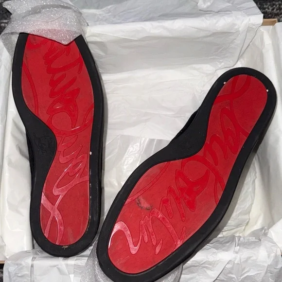 Christian Louboutin Black Sneakers